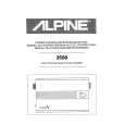ALPINE 3558 Instrukcja Obsługi