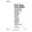 SONY PCS-C300/C300P Instrukcja Serwisowa