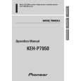 PIONEER KEH-P7950/XN/ES Instrukcja Obsługi