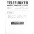 TELEFUNKEN VR6961E/V Instrukcja Serwisowa