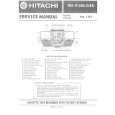 HITACHI TRK-9150E(BS) Instrukcja Serwisowa