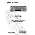 SHARP VCM321HM Instrukcja Obsługi