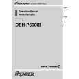 PIONEER DEH-P590IB/XN/UC Instrukcja Obsługi