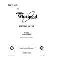 WHIRLPOOL LE9800XPW1 Katalog Części