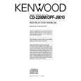 KENWOOD DPFJ9010 Instrukcja Obsługi