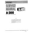 TEAC A-300 Instrukcja Serwisowa