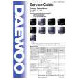 DAEWOO 21V16TF Instrukcja Serwisowa