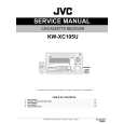 JVC KW-XC105U Instrukcja Serwisowa