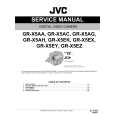 JVC GR-X5EX Instrukcja Serwisowa