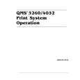 QMS 3260 Instrukcja Obsługi