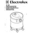 ELECTROLUX Z53 Instrukcja Obsługi