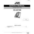 JVC KSAX7300 / UJ/UC Instrukcja Serwisowa