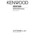 KENWOOD DDX7025 Instrukcja Obsługi
