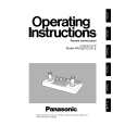 PANASONIC AJ-BS900H Instrukcja Obsługi