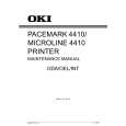 OKI ML4410 Instrukcja Serwisowa