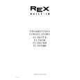 REX-ELECTROLUX FI230/2TR Instrukcja Obsługi