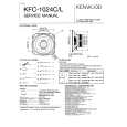 KENWOOD KFC1024L Instrukcja Serwisowa