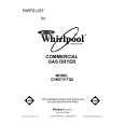 WHIRLPOOL CGM2751TQ0 Katalog Części