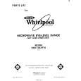 WHIRLPOOL RM973BXPT0 Katalog Części