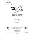 WHIRLPOOL LE7080XTN0 Katalog Części
