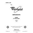 WHIRLPOOL ET18HKXTF00 Katalog Części
