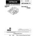 HITACHI MCANISME TH 6406F Instrukcja Serwisowa