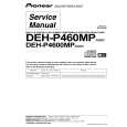 PIONEER DEH-P4600MP-3 Instrukcja Serwisowa