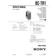 SONY BCTR1 Instrukcja Serwisowa