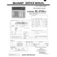 SHARP EL-2135 Instrukcja Serwisowa