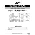 JVC SP-XE11 for EU,AS Instrukcja Serwisowa