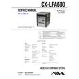 AIWA CX-LFA600 Instrukcja Serwisowa
