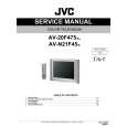 JVC AV20F475S Instrukcja Serwisowa