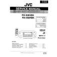 JVC RX-558RBK Instrukcja Obsługi