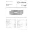 FISHER RS-909 Instrukcja Serwisowa