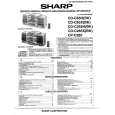 SHARP CDC265X Instrukcja Serwisowa