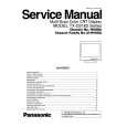 PANASONIC 21HV8SA CHASSIS Instrukcja Serwisowa
