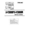 TEAC A-V3000P Instrukcja Serwisowa
