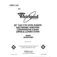 WHIRLPOOL SE950PERW9 Katalog Części
