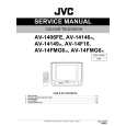 JVC AV-14146/N Instrukcja Serwisowa