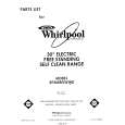 WHIRLPOOL RF360BXWW0 Katalog Części