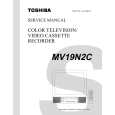 TOSHIBA MV19N2C Instrukcja Serwisowa