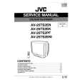 JVC AV25TS2EK Instrukcja Serwisowa