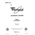 WHIRLPOOL LA5300XPW2 Katalog Części