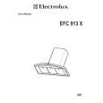 ELECTROLUX EFC913X/SP Instrukcja Obsługi