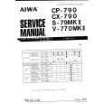 AIWA CXS790 Instrukcja Serwisowa