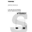 TOSHIBA VTD2031 Instrukcja Serwisowa