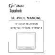 SYMPHONIC ST191B Instrukcja Serwisowa