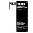 NAD 1020B Instrukcja Obsługi