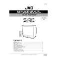 JVC AV27220/R/S Instrukcja Serwisowa
