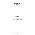REX-ELECTROLUX PXL631DV Instrukcja Obsługi
